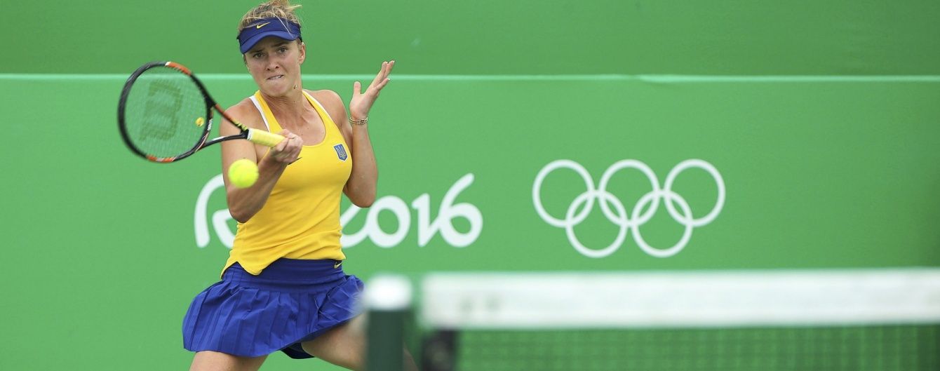 Тенісистка Світоліна крокує у третє коло Олімпійських ігор в Ріо