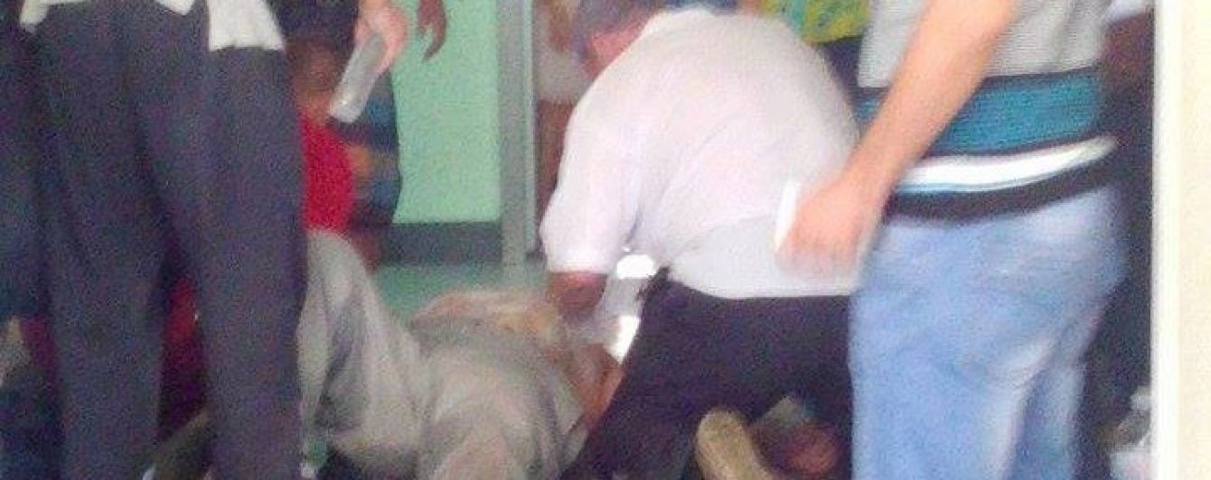 У Києві гірник-протестувальник підпалив себе в Міненерго