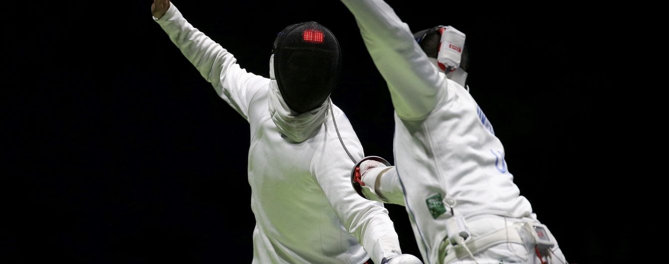 Українcький фехтувальник Нікішин драматично вилетів з Олімпіади-2016