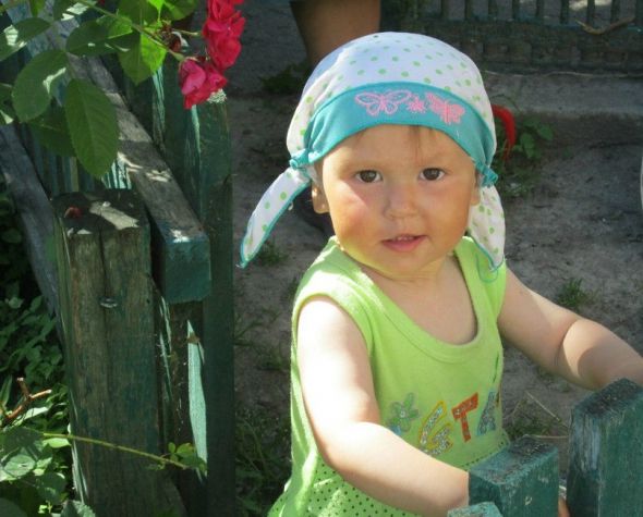 загибла дівчинка