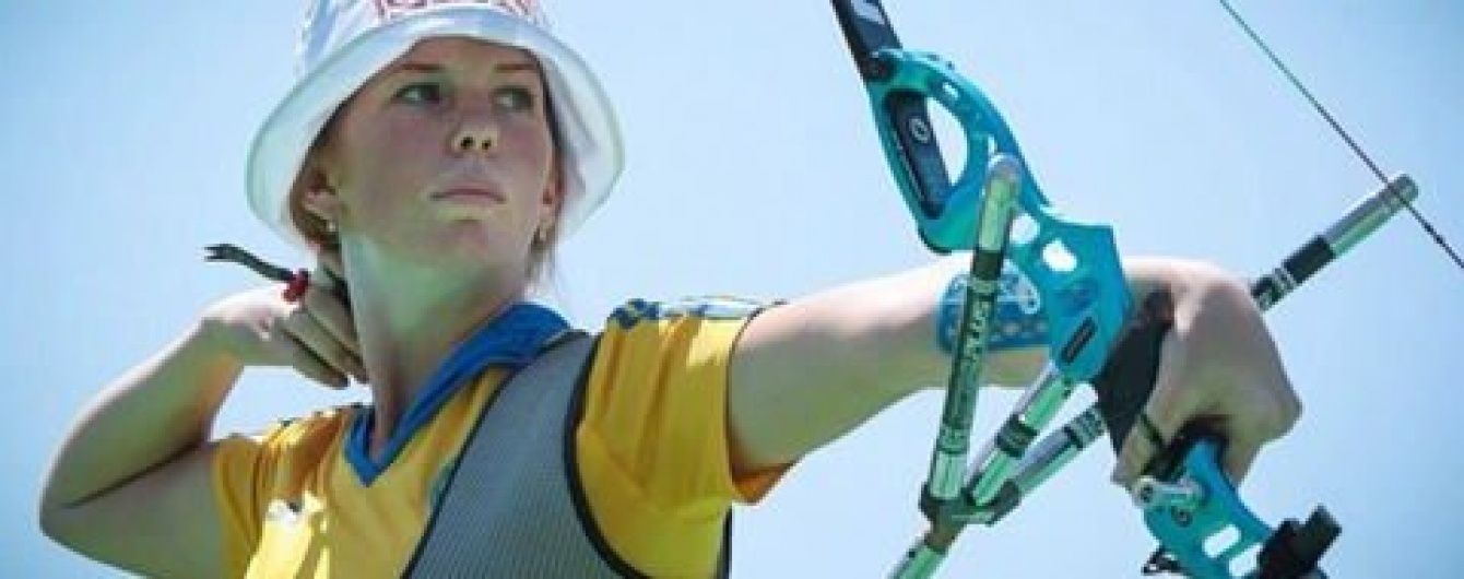 Українська лучниця вийшла до 1/16 фіналу Олімпійських ігор