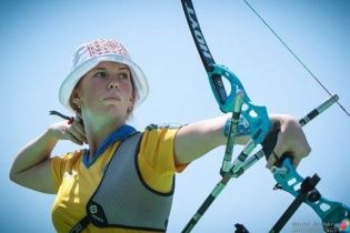 Українська лучниця вийшла до 1/16 фіналу Олімпійських ігор