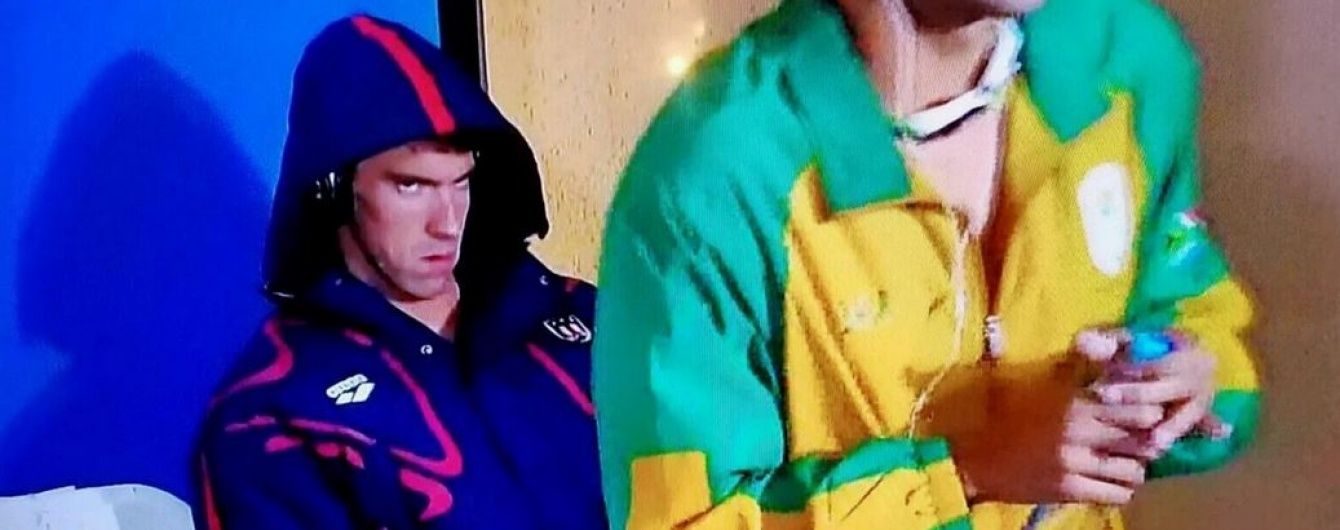 Герой "Зоряних війн" чи псих. Гримаси Фелпса на Олімпіаді підірвали Мережу