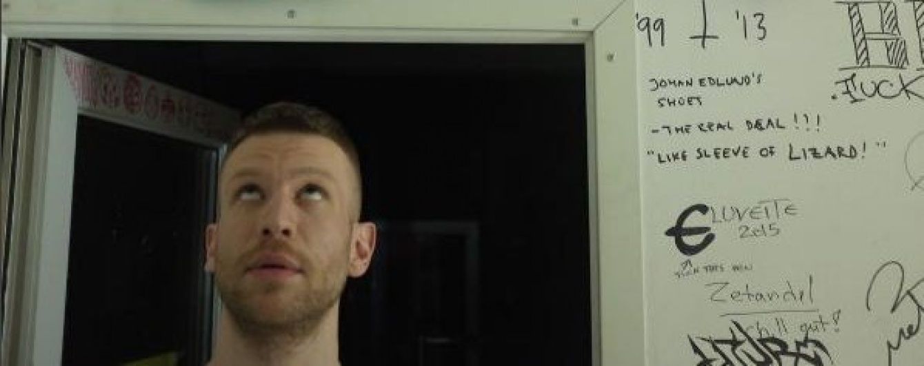 Іван Дорн "закукурікав" під рушником, записуючи новий хіт