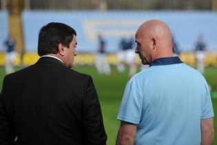 У чемпіонаті України відбулася перша відставка сезону