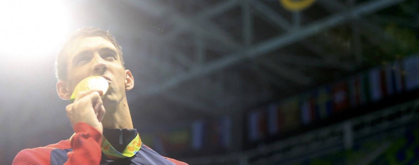 21 "золото" Фелпса. Як іменитий плавець переписав історію Олімпійських ігор