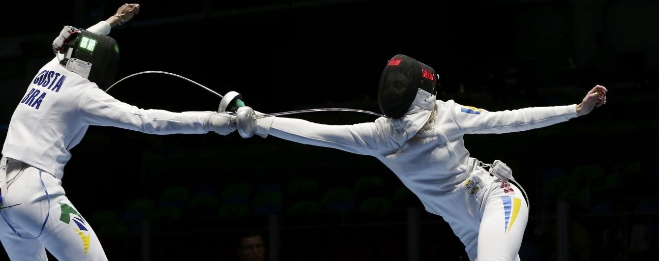 Українські шпажистки поборються за півфінал Олімпійських ігор