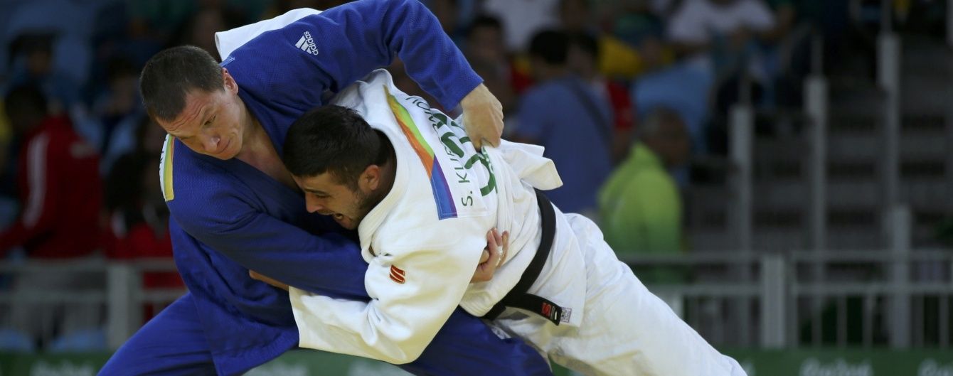 Український дзюдоїст Блошенко пробився до 1/8 фіналу Олімпіади в Ріо