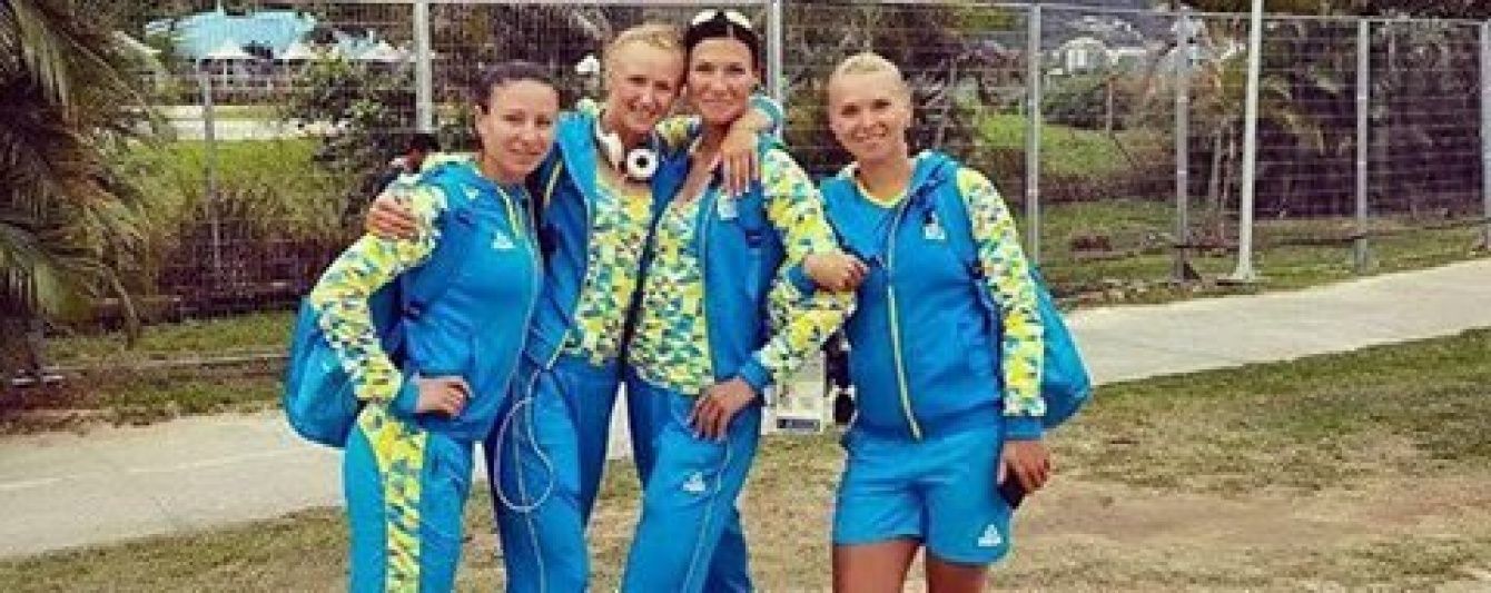 Українським веслувальницям не вистачило 7 секунд до п'єдесталу Олімпійських ігор