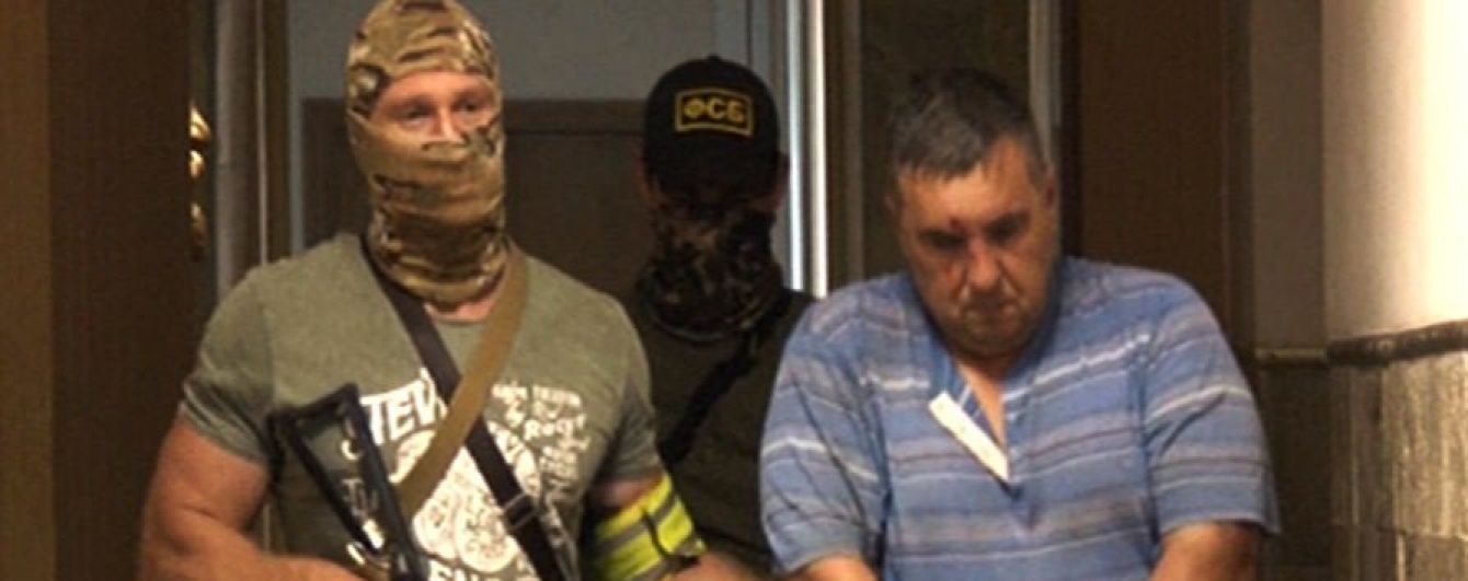 "Українського диверсанта" Панова доставили в суд