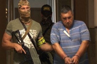 "Українського диверсанта" Панова доставили в суд