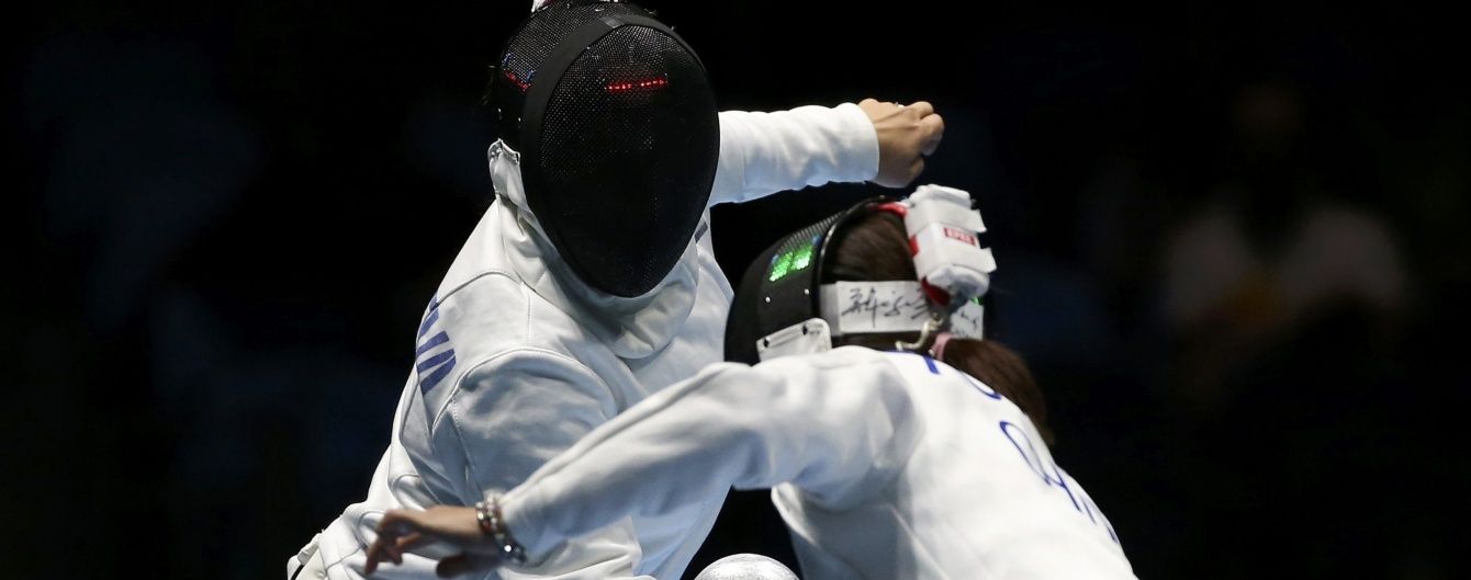 Українські шпажистки програли чинним олімпійським чемпіонкам бій за півфінал Ігор-2016