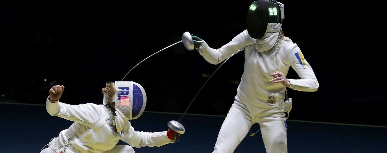 Українські шпажистки посіли восьме місце на Олімпійських іграх-2016
