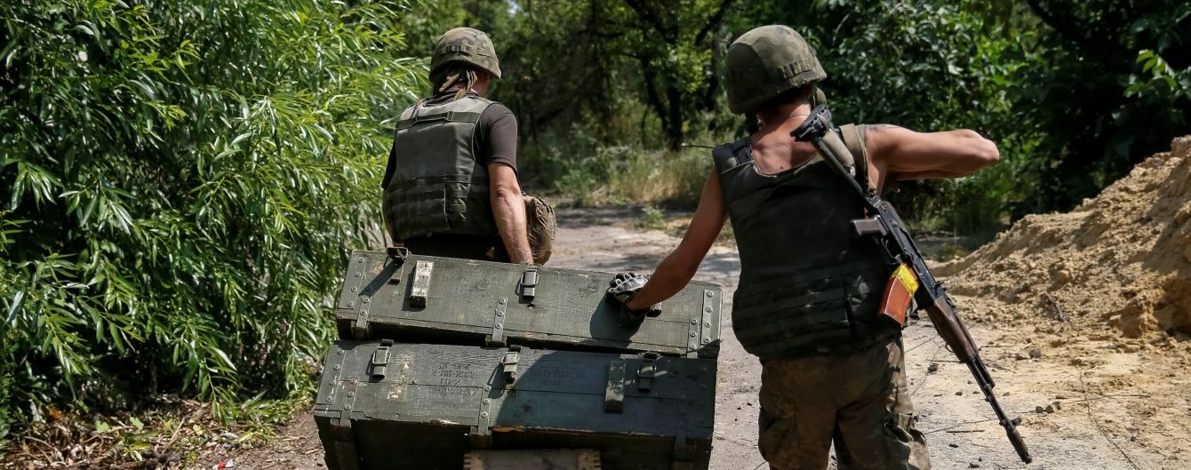 За минулу добу в зоні АТО загинуло троє українських військових