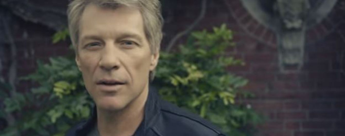 Перерване мовчання: культовий гурт Bon Jovi представив новий кліп із сивочолим солістом
