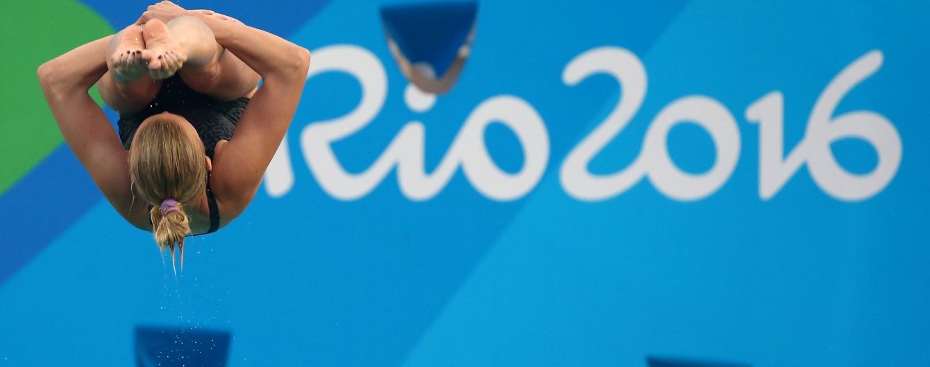 Дві українки вийшли у півфінал олімпійського турніру зі стрибків у воду