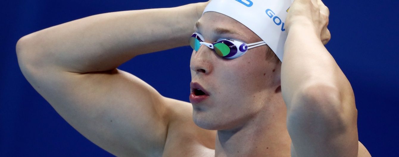 Андрій Говоров посів п'яте місце на олімпійському турнірі з плавання