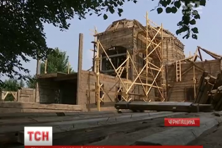 На Чернігівщині розбирають дерев'яну церкву XVIII сторіччя