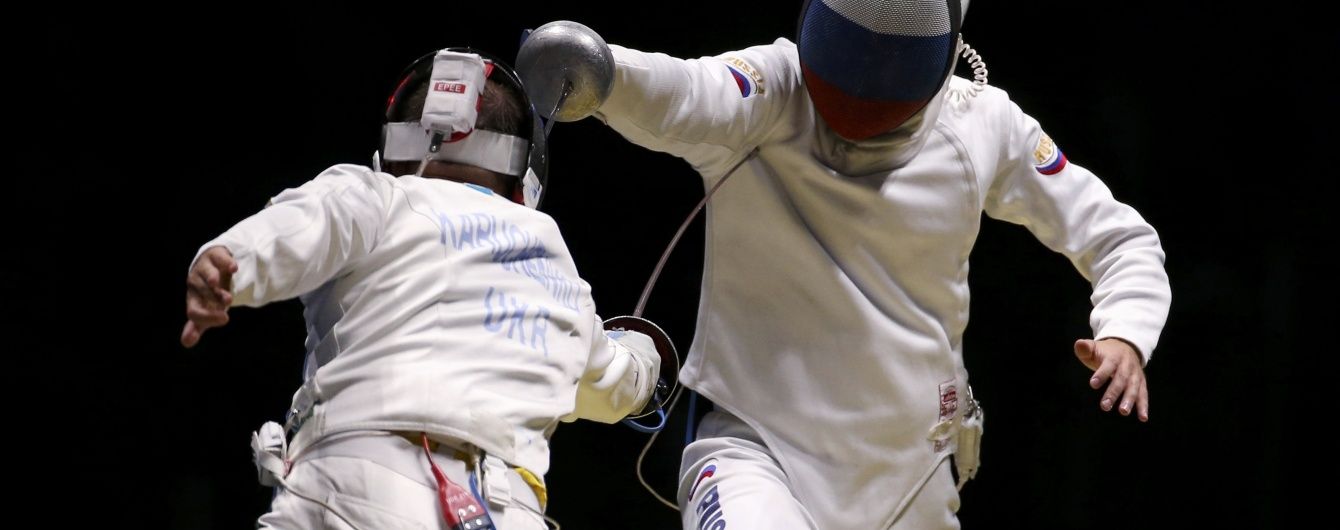 Українські шпажисти перемогли Росію та вийшли до півфіналу Олімпіади в Ріо
