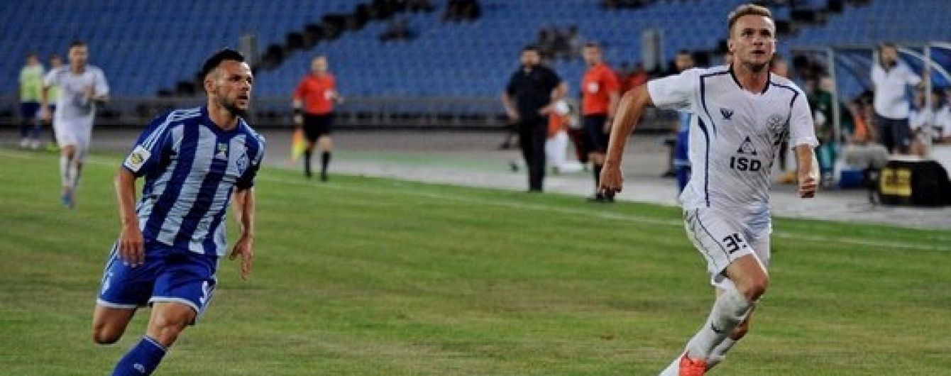 "Динамо" вирвало перемогу над "Сталлю" в чемпіонаті України