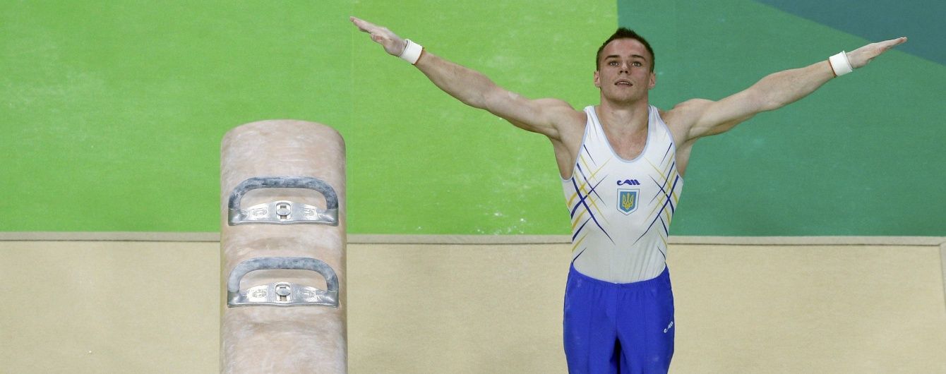 Олімпійські ігри в Ріо. Гімнаст Верняєв посів 8 місце у вправах на коні