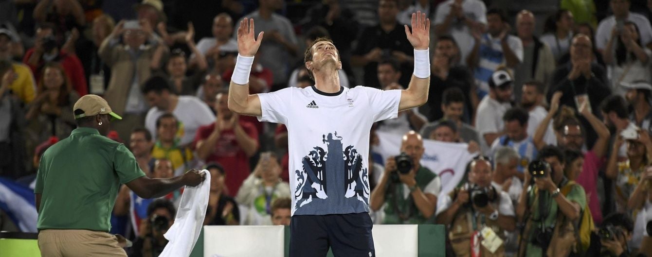 Британець Маррей став олімпійським чемпіоном з тенісу, Надаль - четвертий