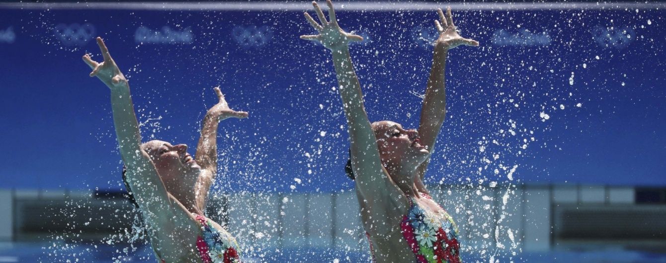 Українські "русалоньки" вийшли у фінал синхронного плавання на Олімпіаді-2016