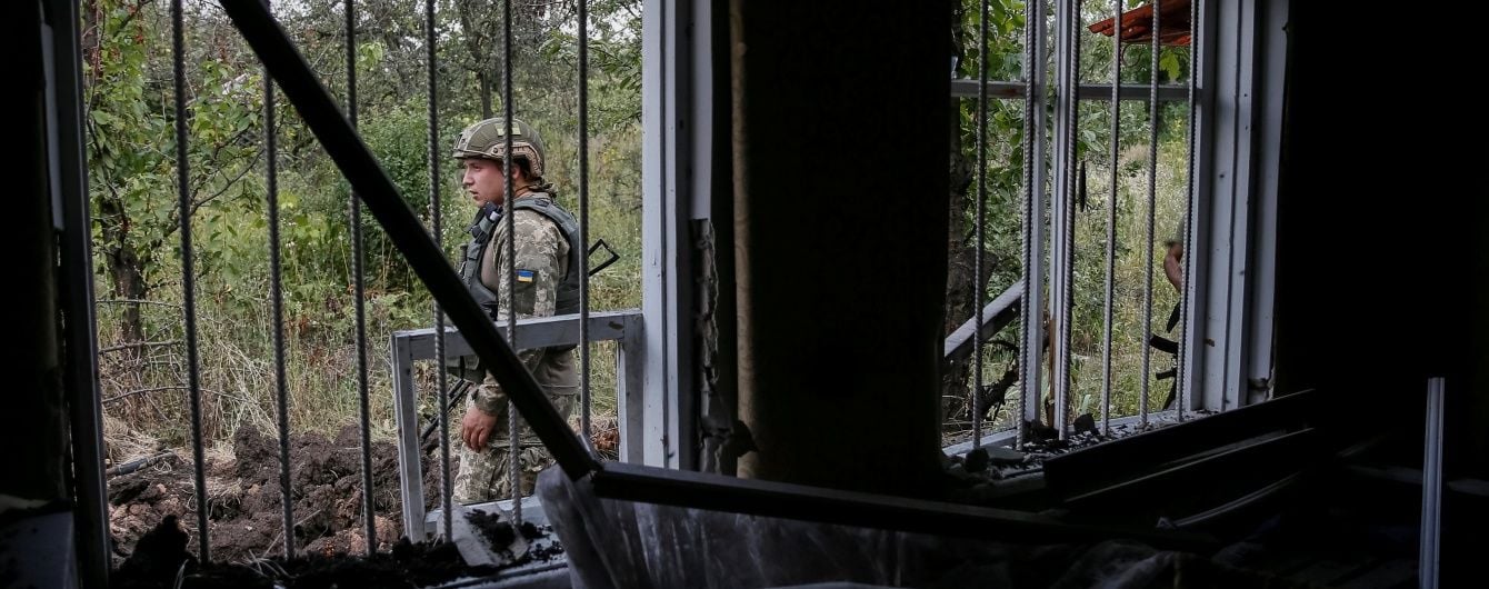 Военные под Авдеевкой утепляются и наблюдают за маневрами врага
