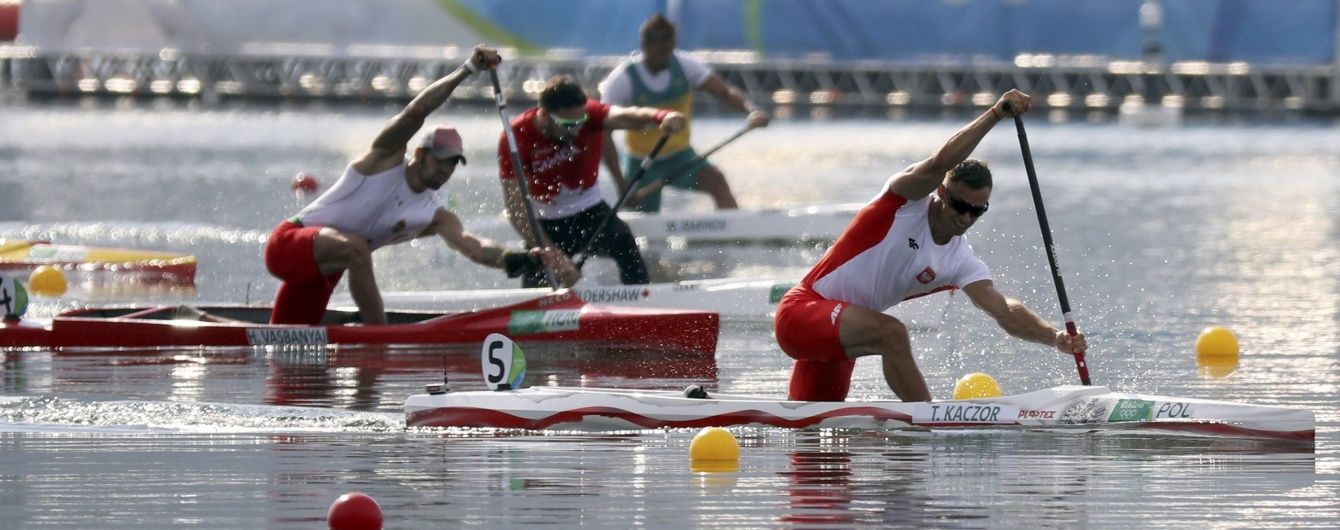 Український каноїст фінішував у п'ятірці найкращих на Олімпіаді-2016