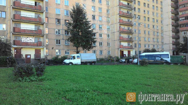 Спецоперація у Пітері