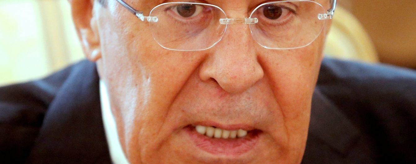 Це просто непристойно. Лавров обурився обговоренням в ЄС нових санкцій проти Росії