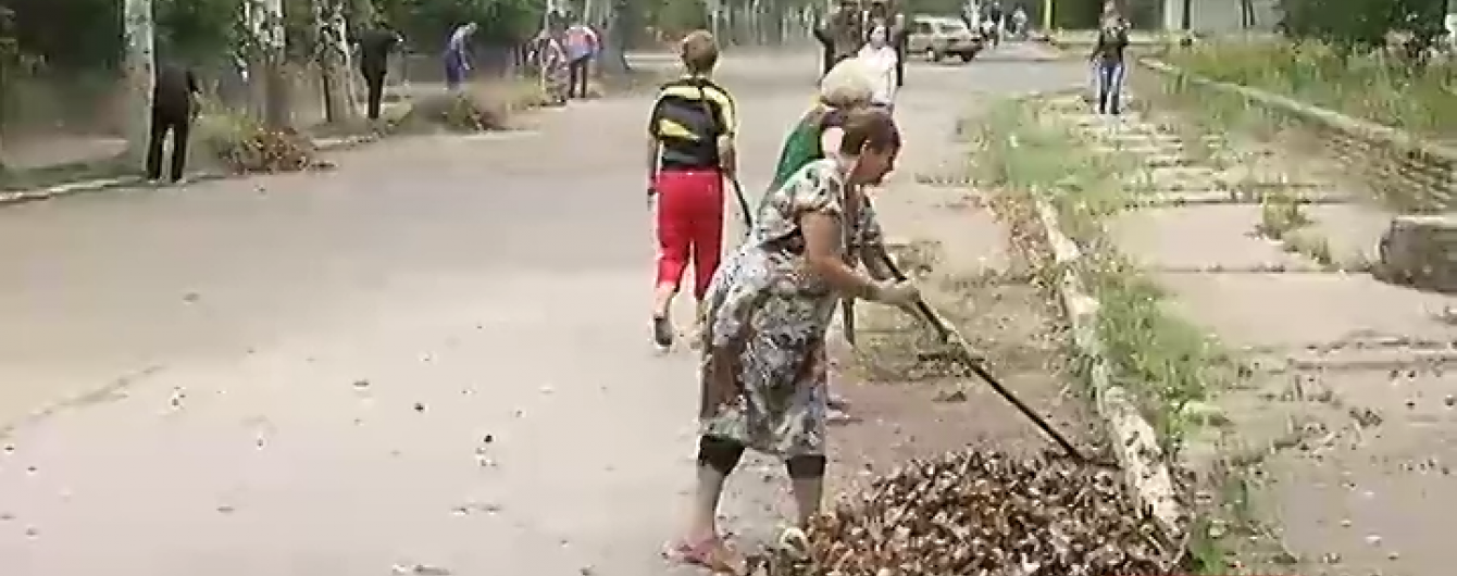 У фронтовій Красногорівці встановили надсучасні ліхтарі за півтора мільйони гривень