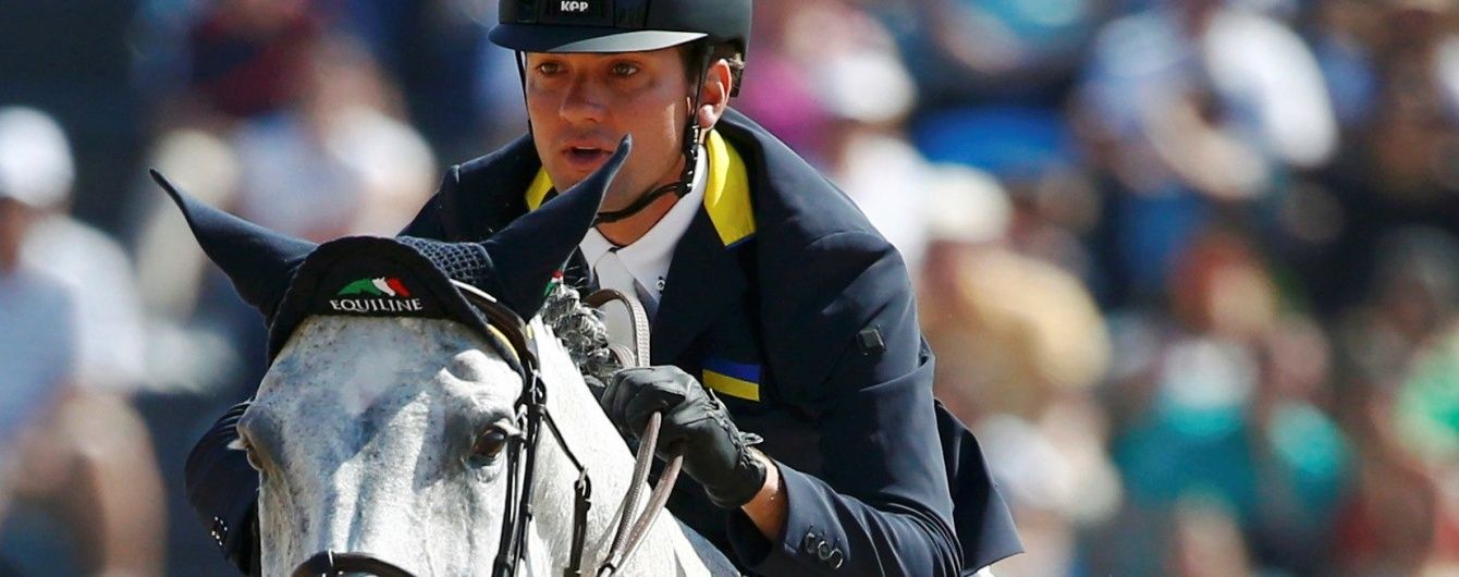Українського вершника дискваліфікували на Олімпійських іграх через рани у коня