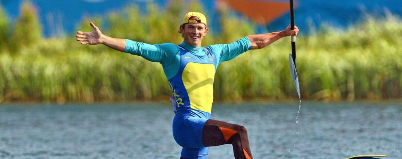 Український каноїст Чебан пробився до півфіналу Олімпіади в Ріо