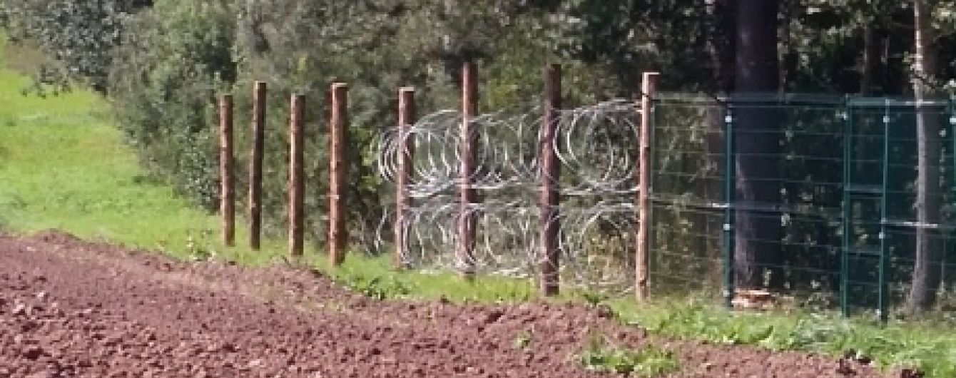 Стіна: РФ будує паркан на кордоні Польщі та Калінінградської області