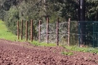 Стіна: РФ будує паркан на кордоні Польщі та Калінінградської області