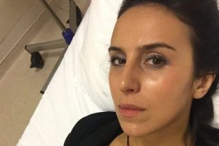 Джамала злягла з високою температурою та серйозною хворобою