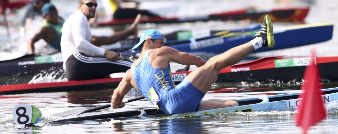 Переможний ривок. Як каноїст Чебан виграв друге "золото" України в Ріо