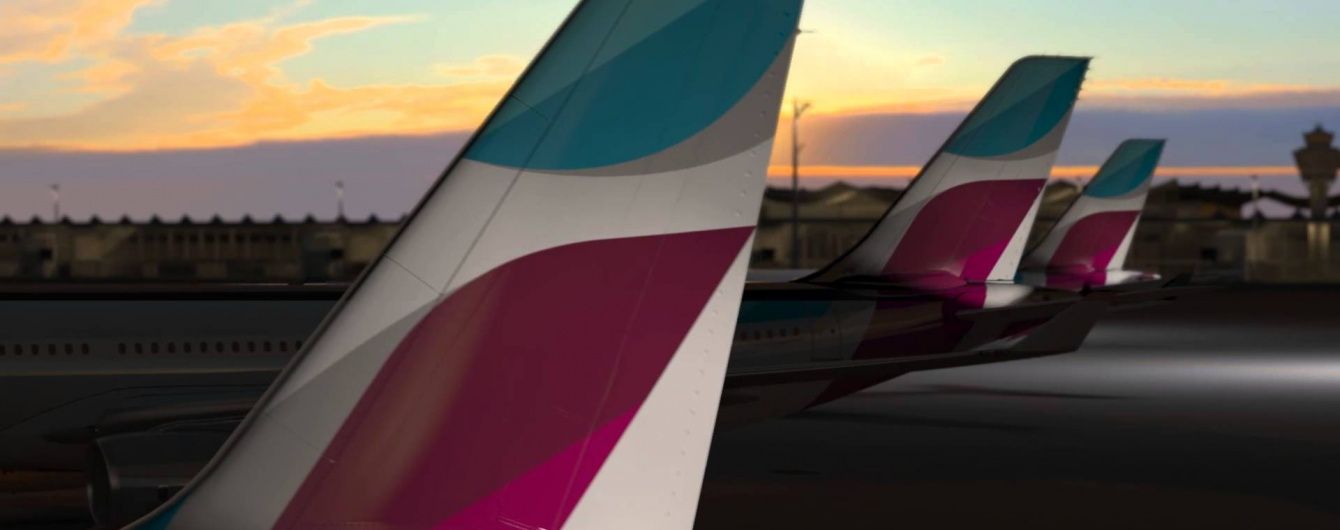 З Росії йде німецький лоукостер Eurowings
