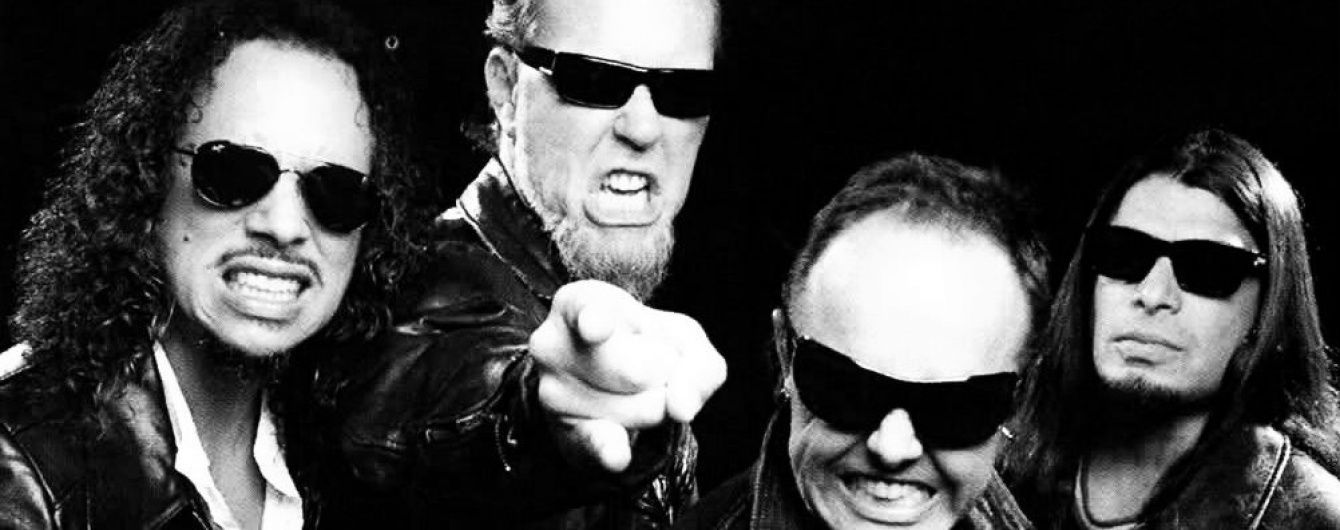 Легендарна Metallica представила драйвовий трек з нового альбому
