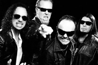 Легендарна Metallica представила драйвовий трек з нового альбому