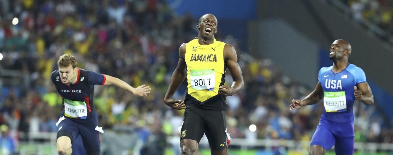 Легендарний Болт став восьмиразовим олімпійським чемпіоном