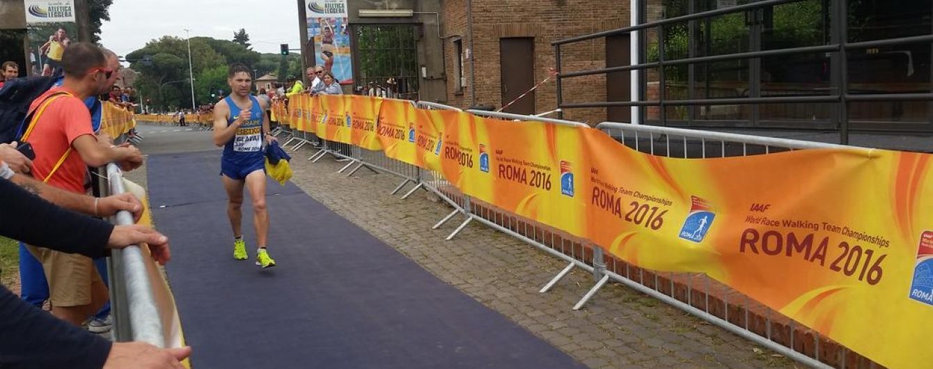 Українець отримає "срібло" замість "бронзи" чемпіонату світу зі спортивної ходьби