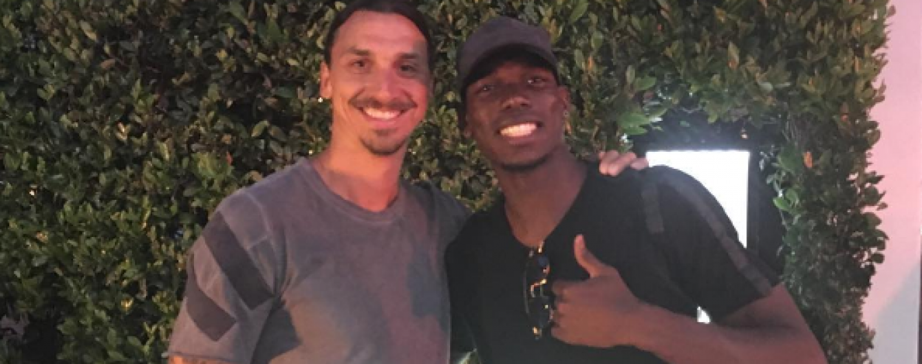"I am Zlatan Ibrahimovic". Погба потролив Ібрагімовича за його манеру спілкування