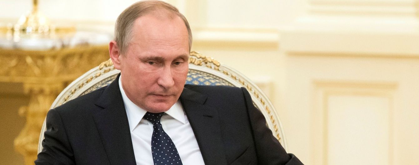 Путін пояснив "диверсію" у Криму невиконанням Мінських угод