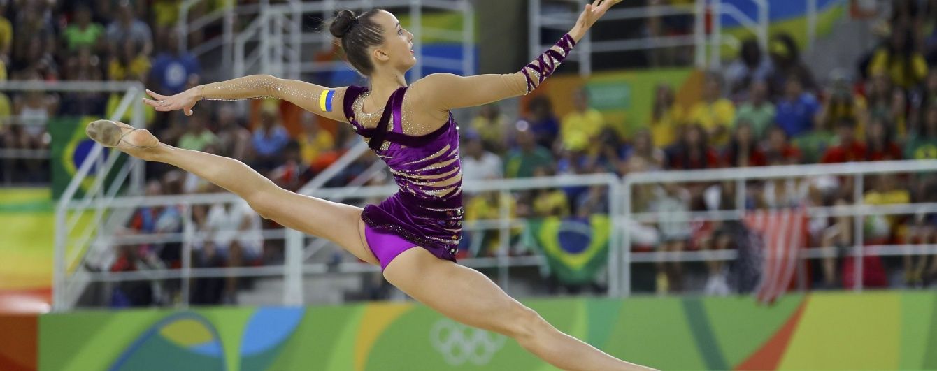 Українка Різатдінова вийшла до фіналу олімпійського турніру з художньої гімнастики