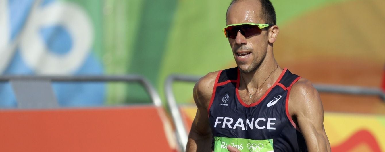 Француз попри діарею героїчно дійшов до фінішу на олімпійській дистанції в 50 кілометрів