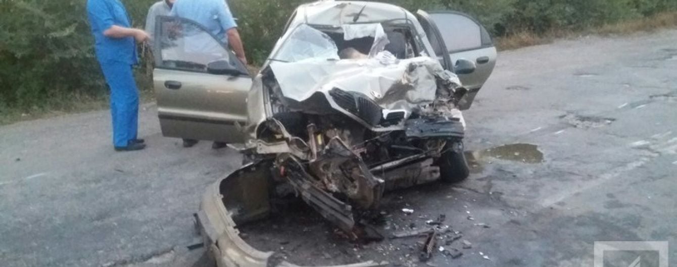 На Дніпропетровщині знайшли вантажівку, яка втекла з місця смертельної ДТП