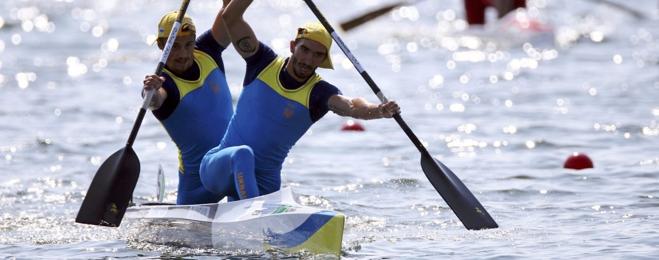 Дев'ята медаль. Українські каноїсти виграли "бронзу" Олімпіади в Ріо
