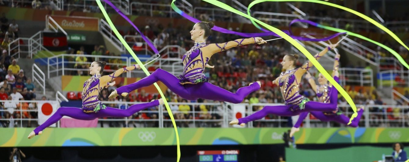 Українські "грації" вийшли до фіналу Олімпіади в Ріо